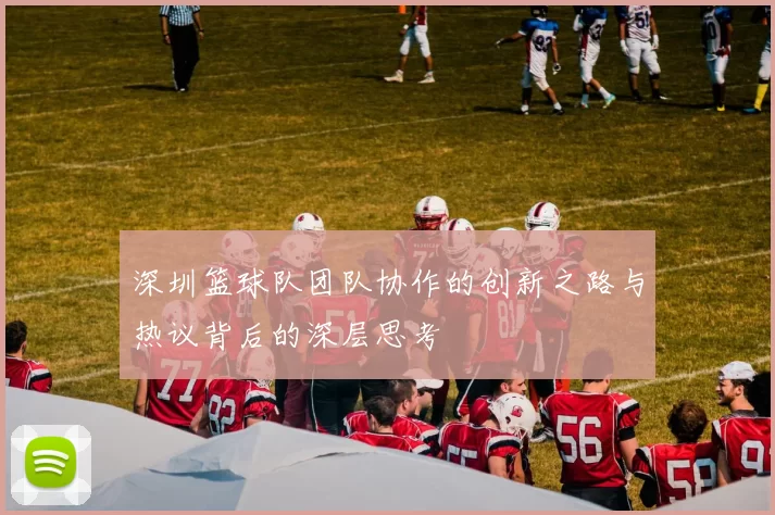 深圳篮球队团队协作的创新之路与热议背后的深层思考
